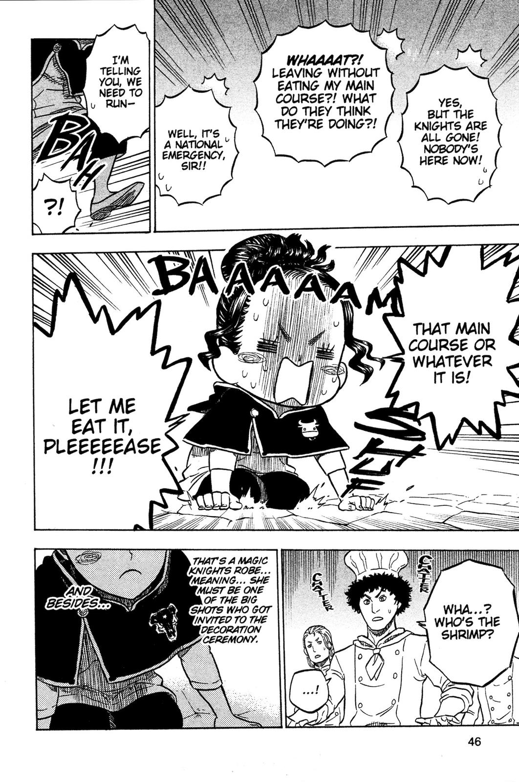 Black Clover Chapter 26