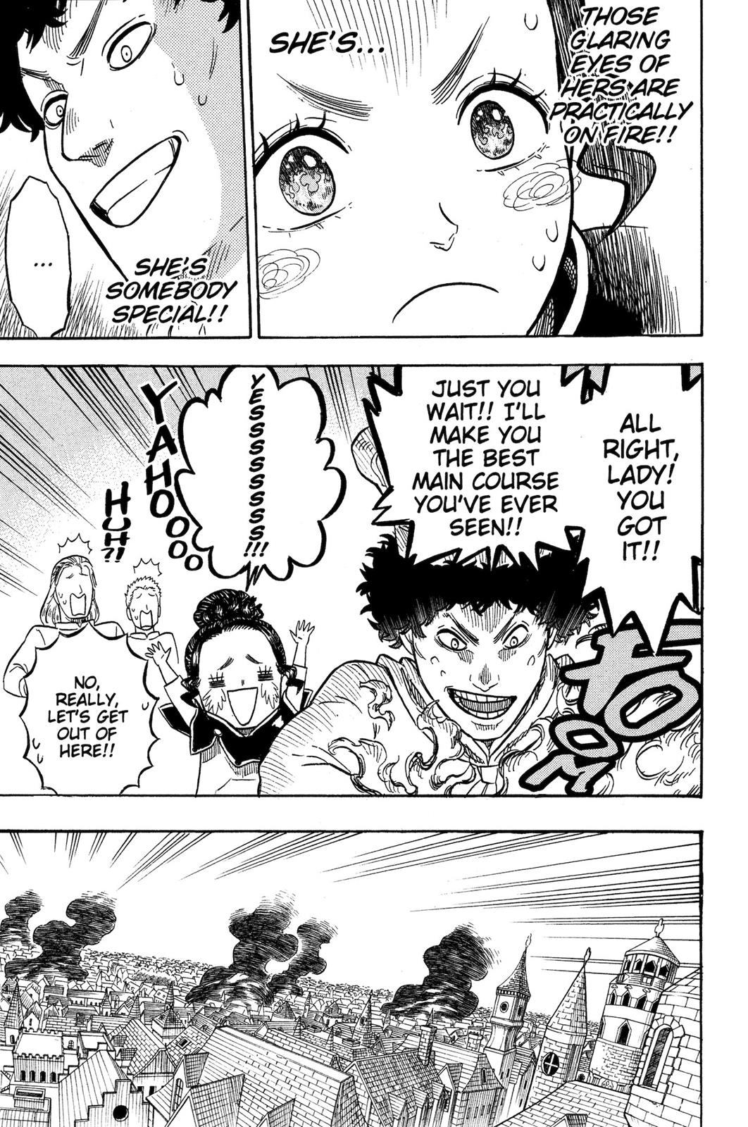 Black Clover Chapter 26