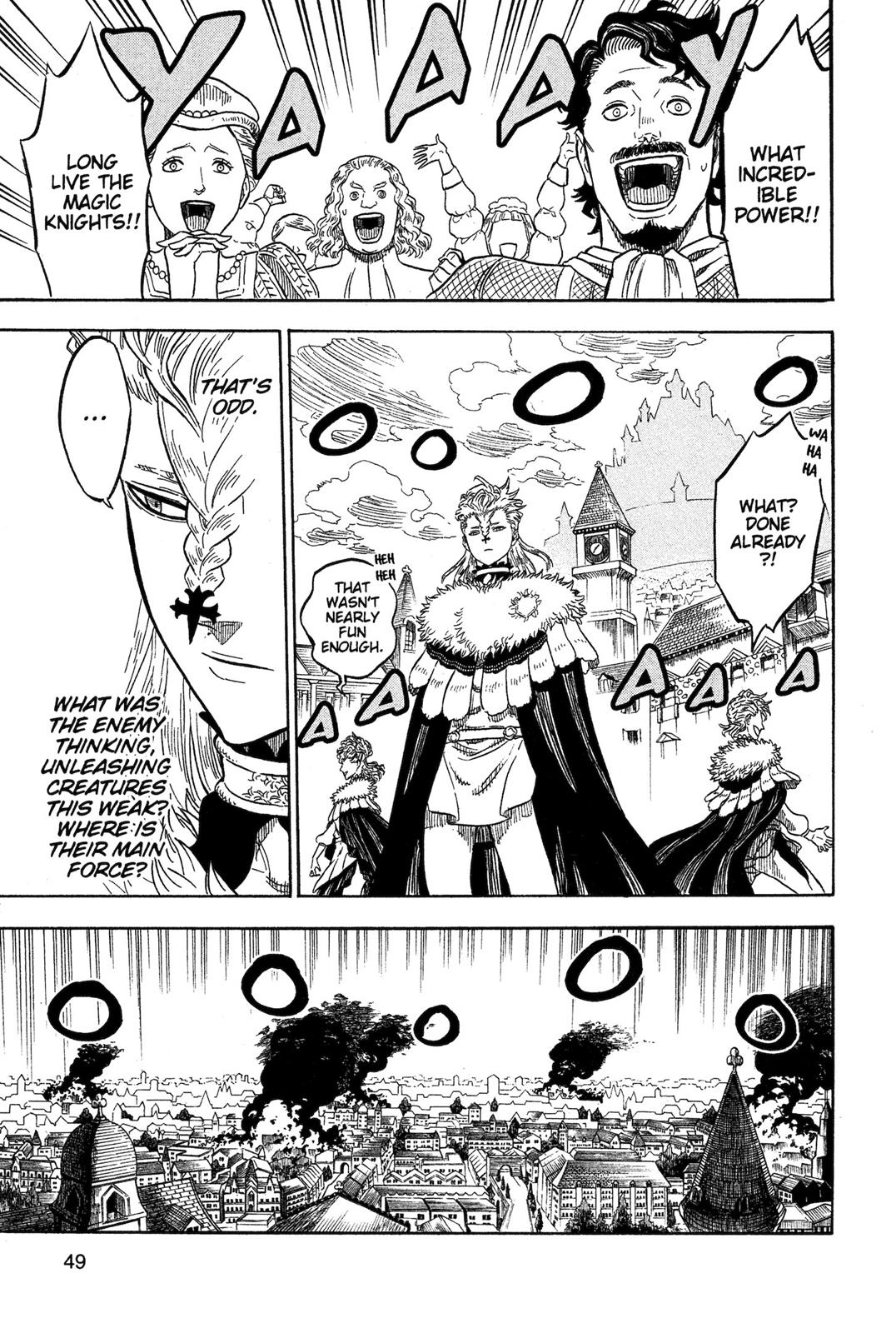 Black Clover Chapter 26