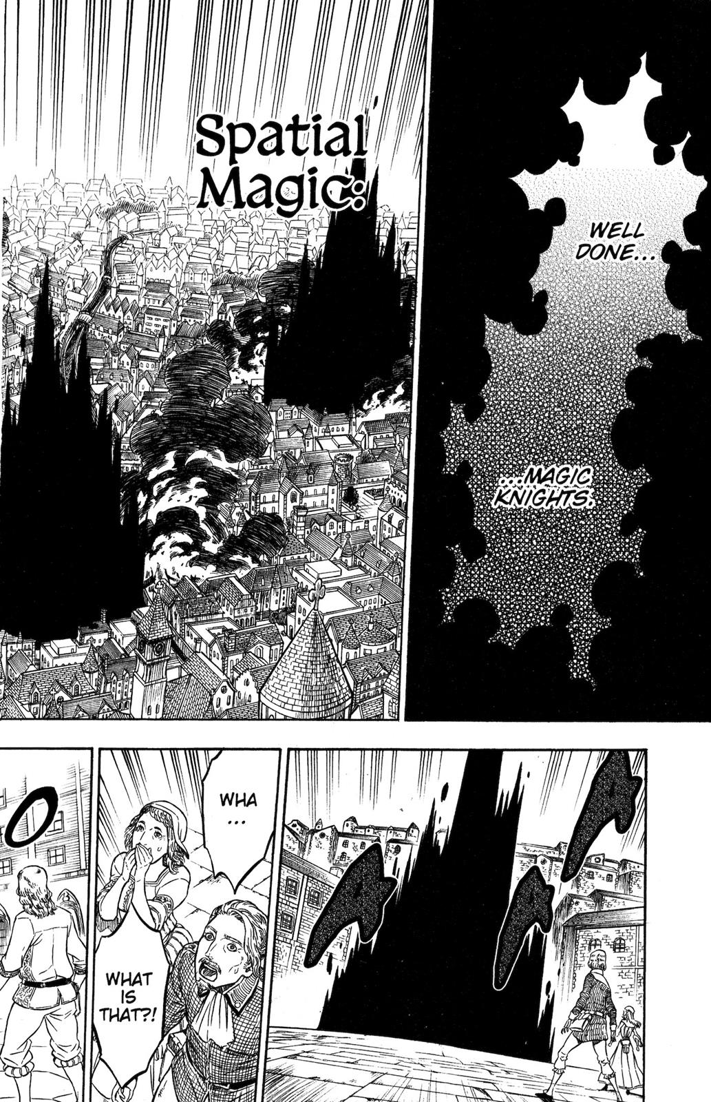 Black Clover Chapter 26