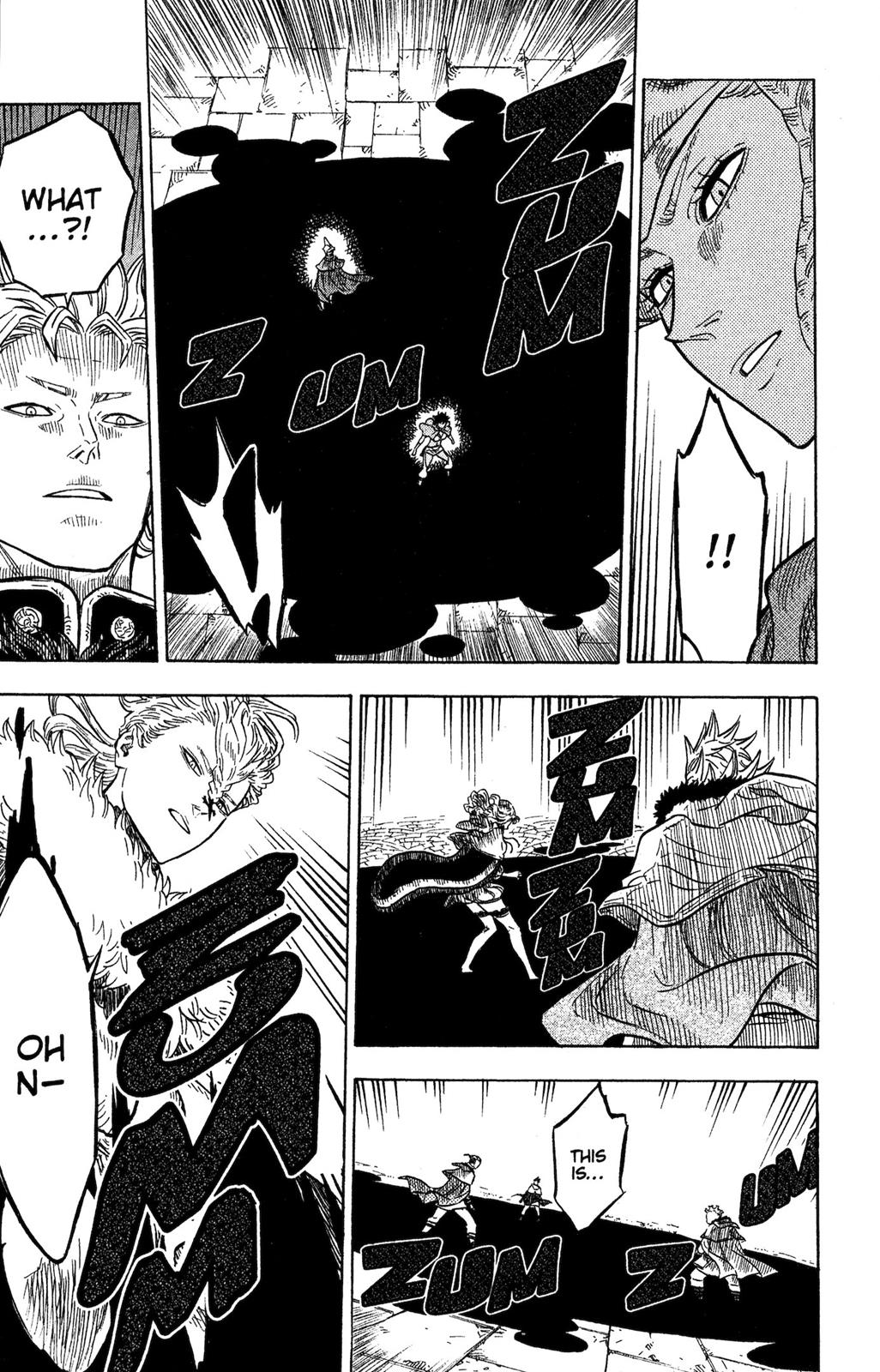 Black Clover Chapter 26