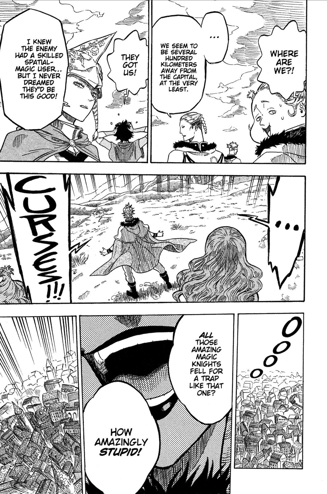 Black Clover Chapter 26