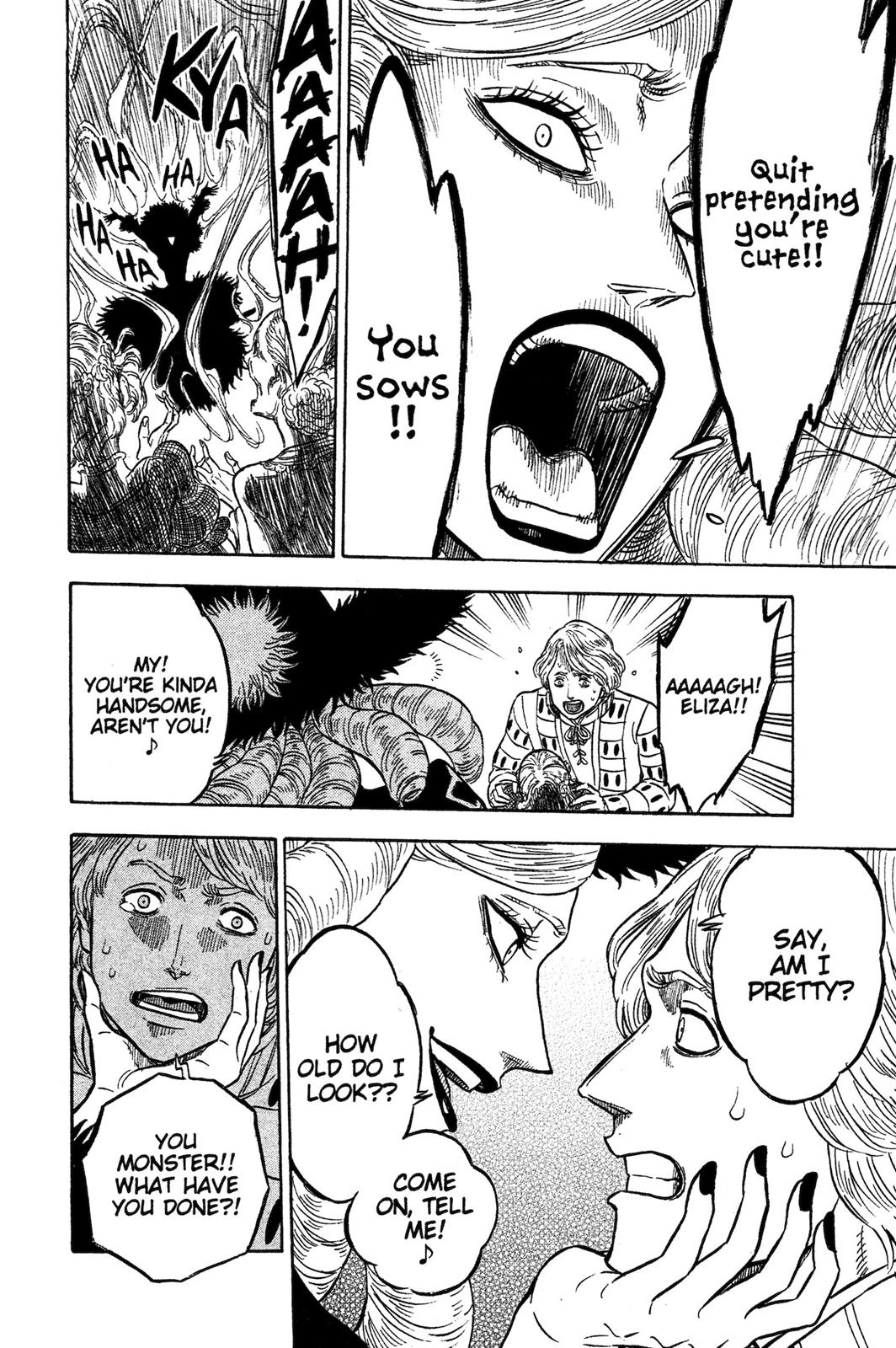 Black Clover Chapter 26