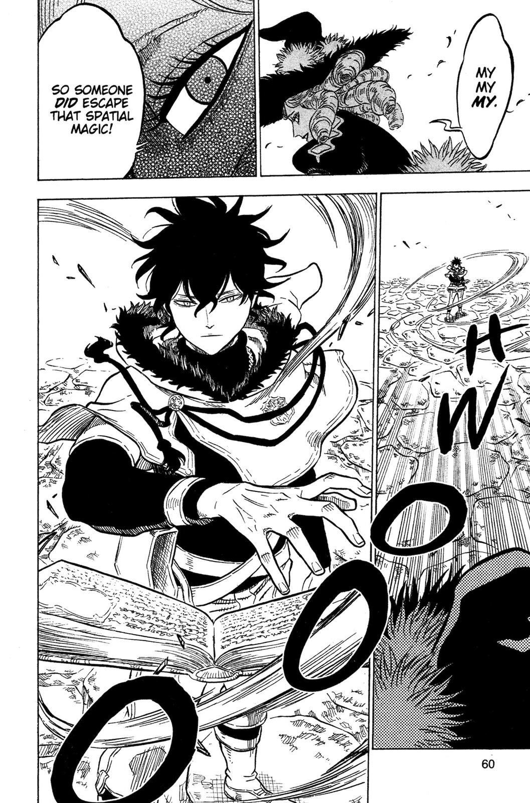 Black Clover Chapter 26