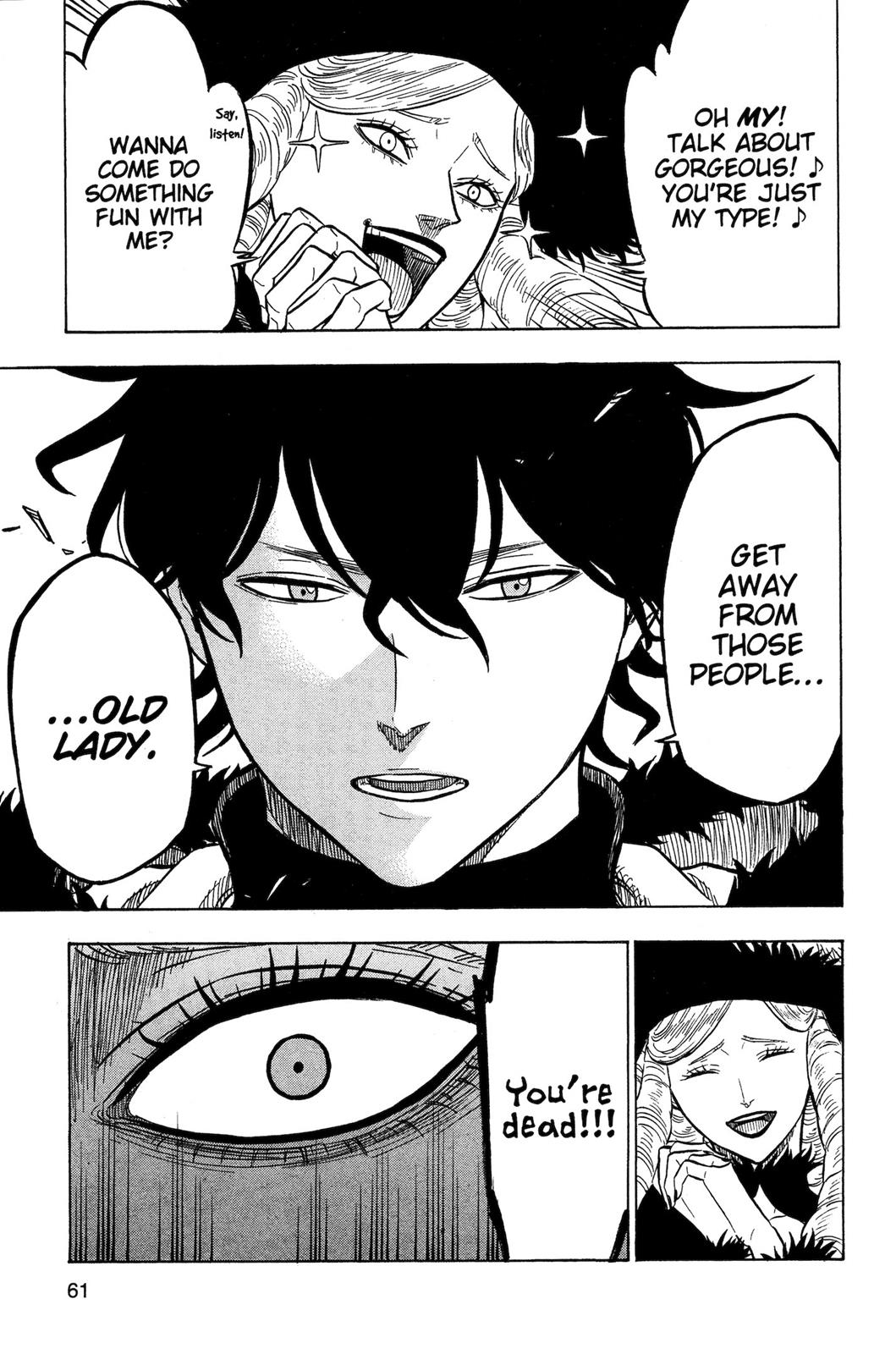 Black Clover Chapter 26