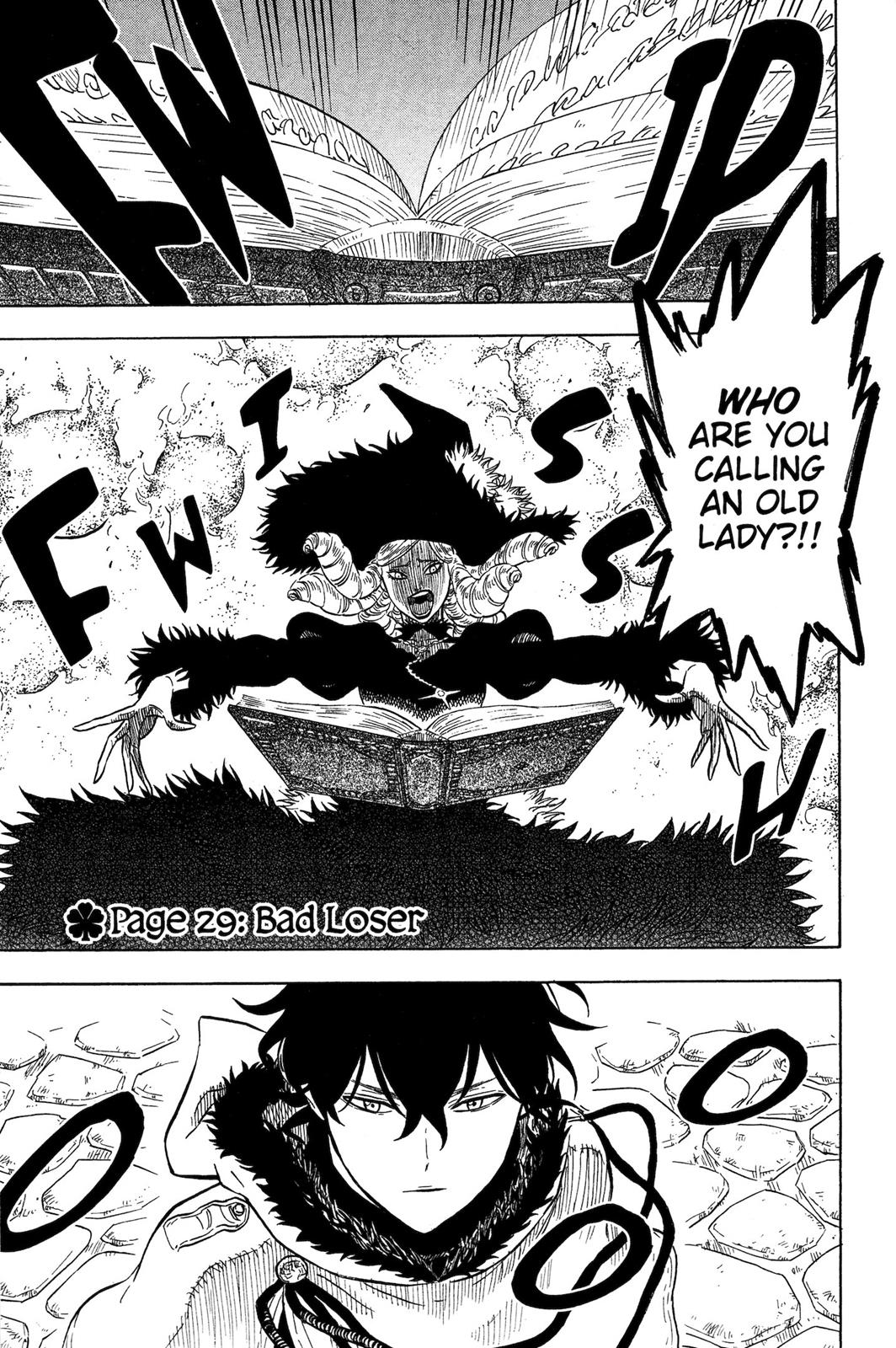 Black Clover Chapter 27