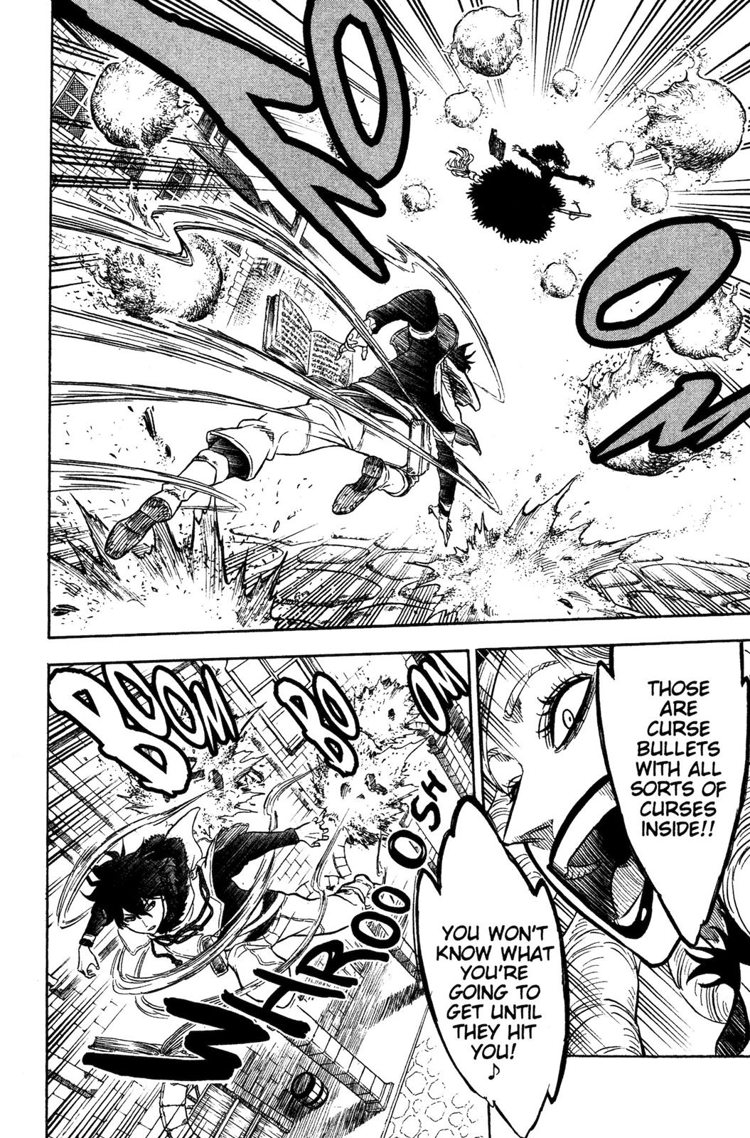 Black Clover Chapter 27