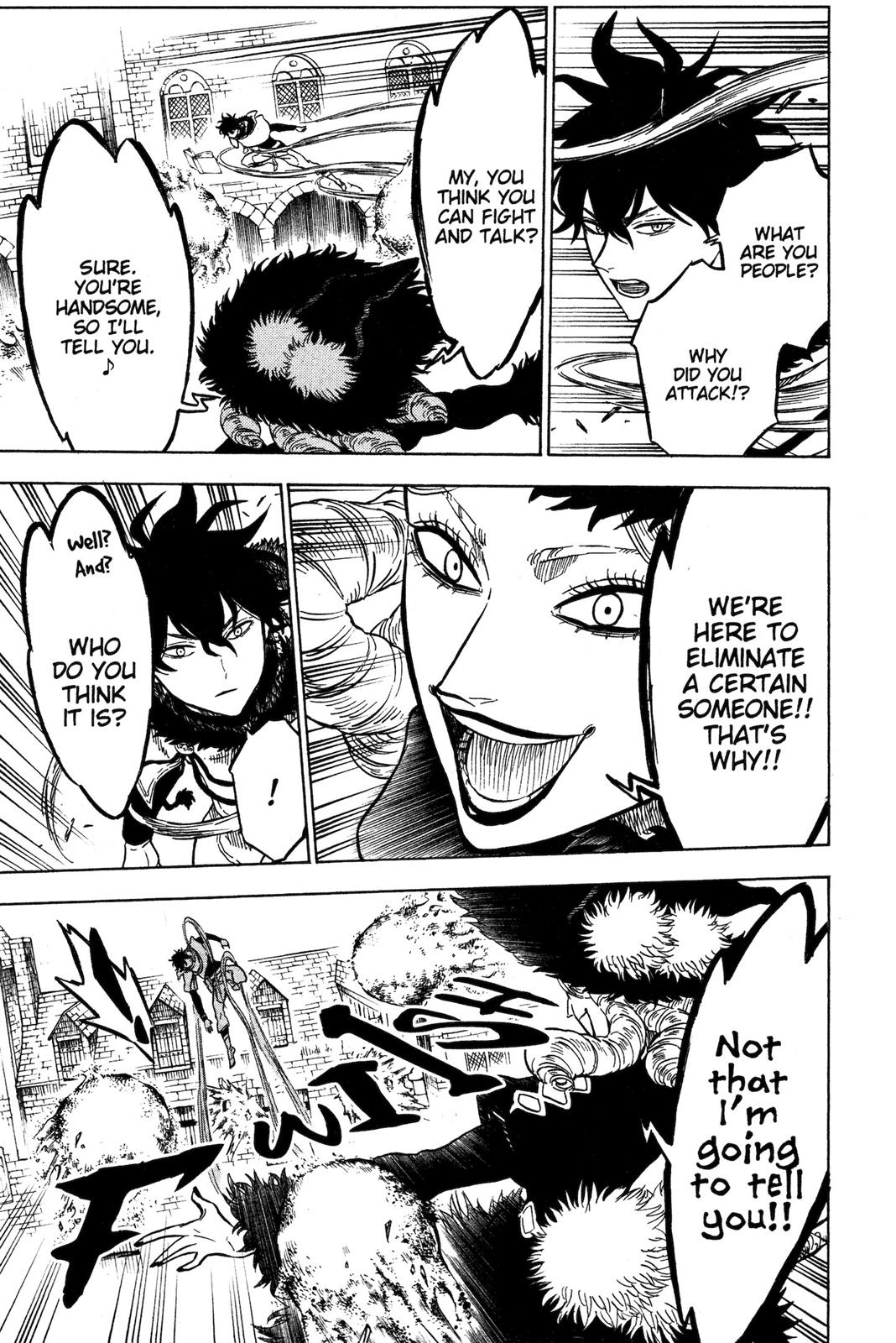 Black Clover Chapter 27