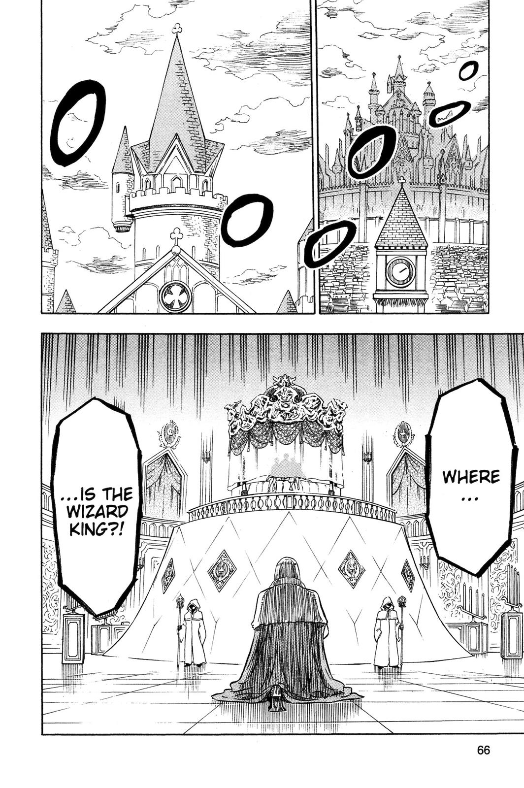 Black Clover Chapter 27