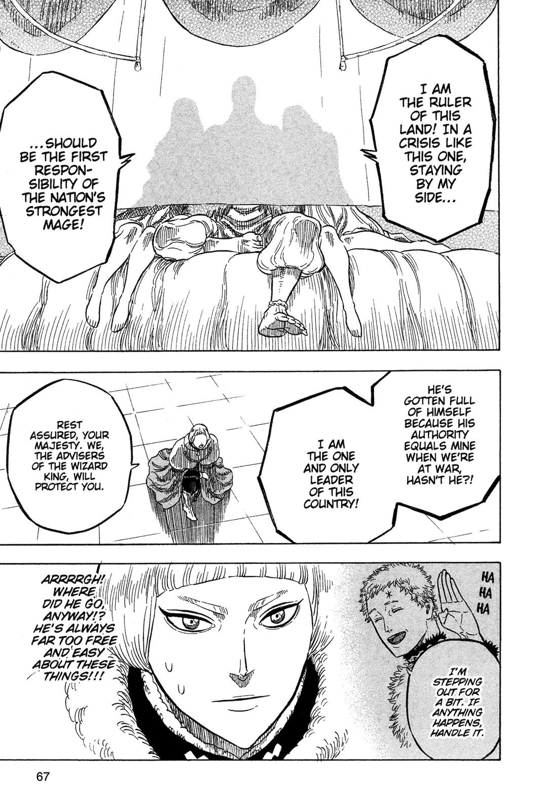 Black Clover Chapter 27