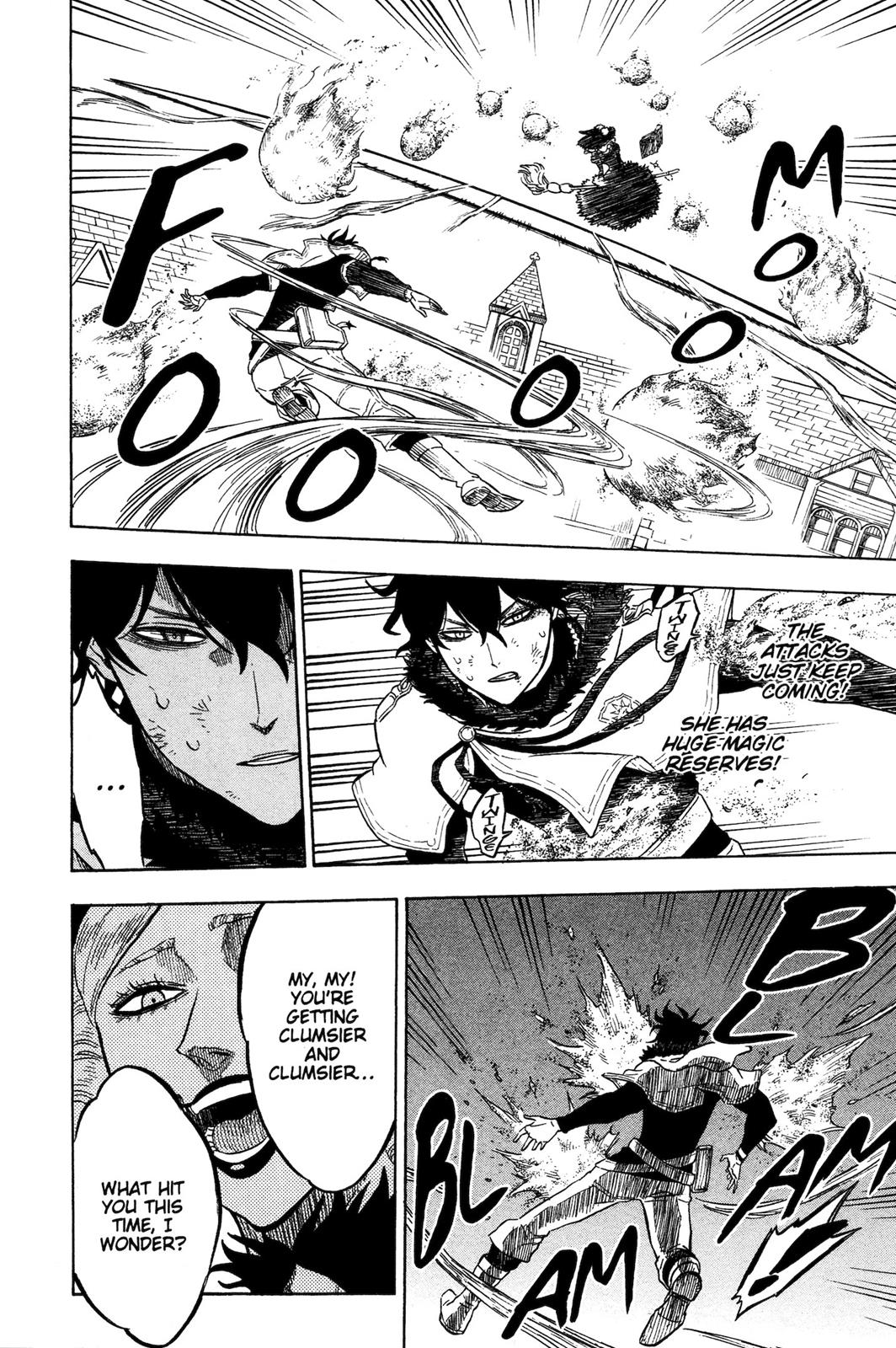 Black Clover Chapter 27