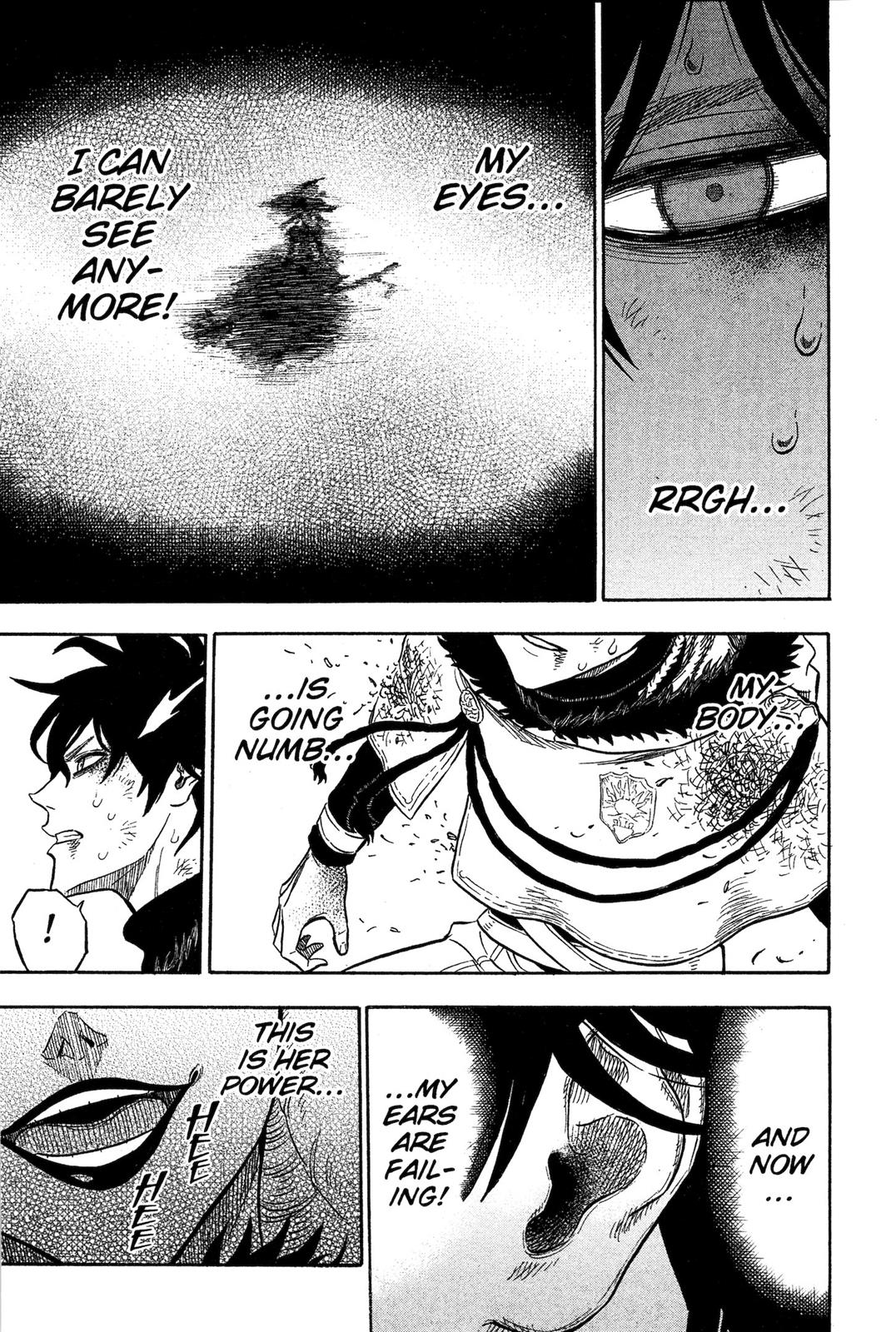 Black Clover Chapter 27