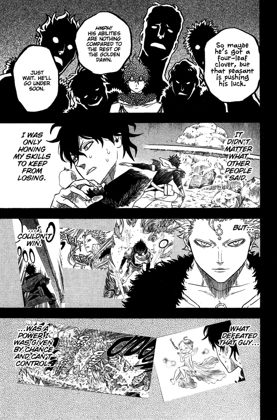 Black Clover Chapter 27