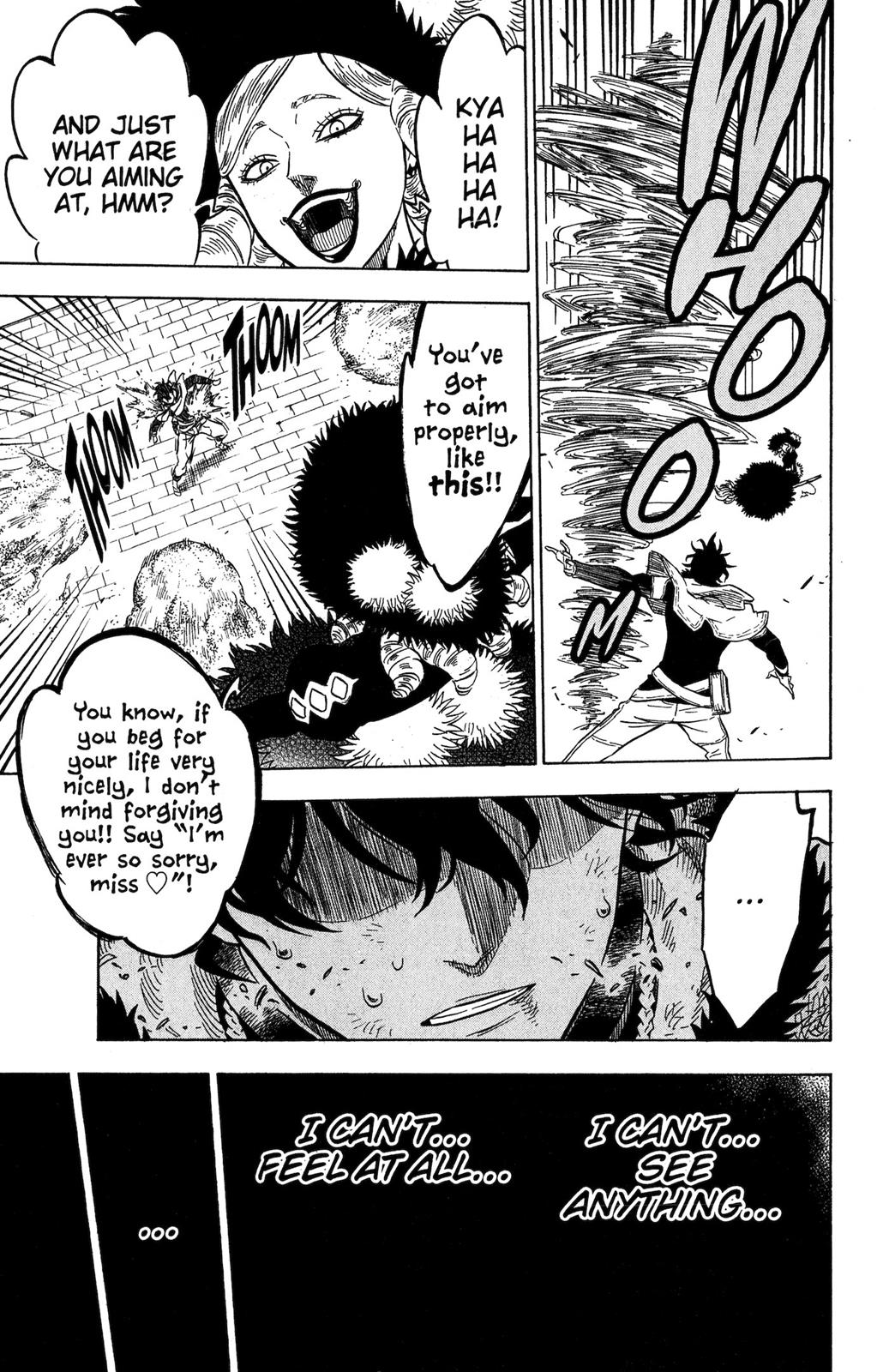 Black Clover Chapter 27