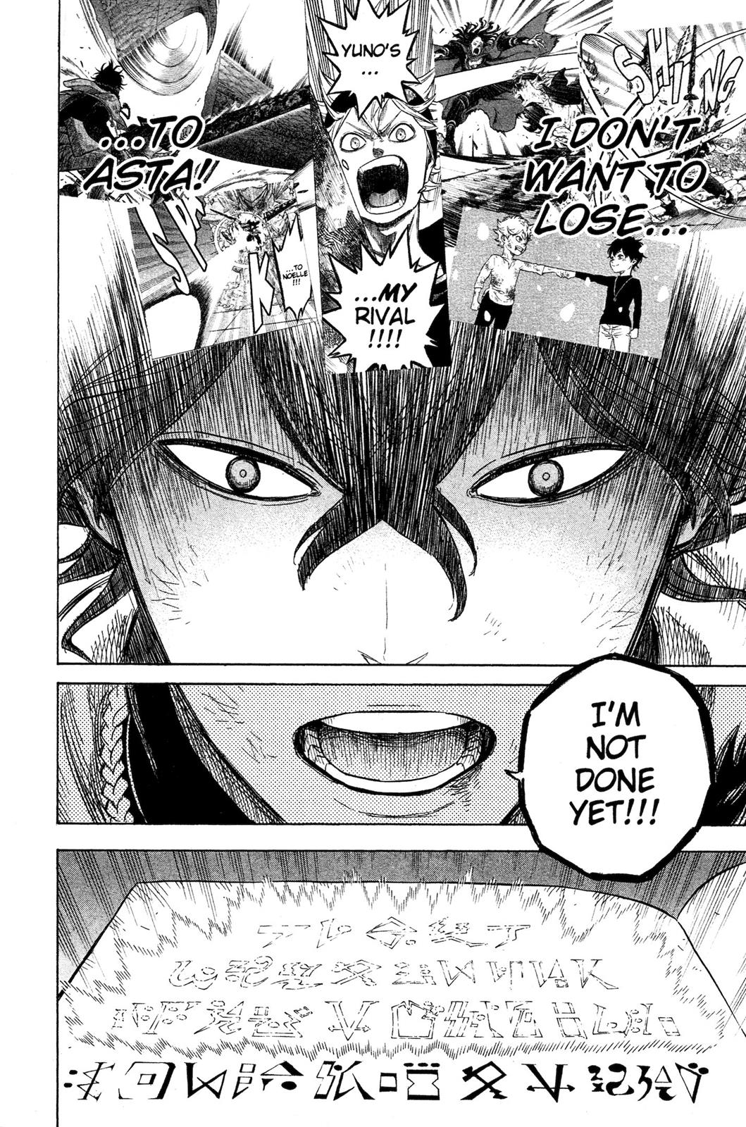 Black Clover Chapter 27