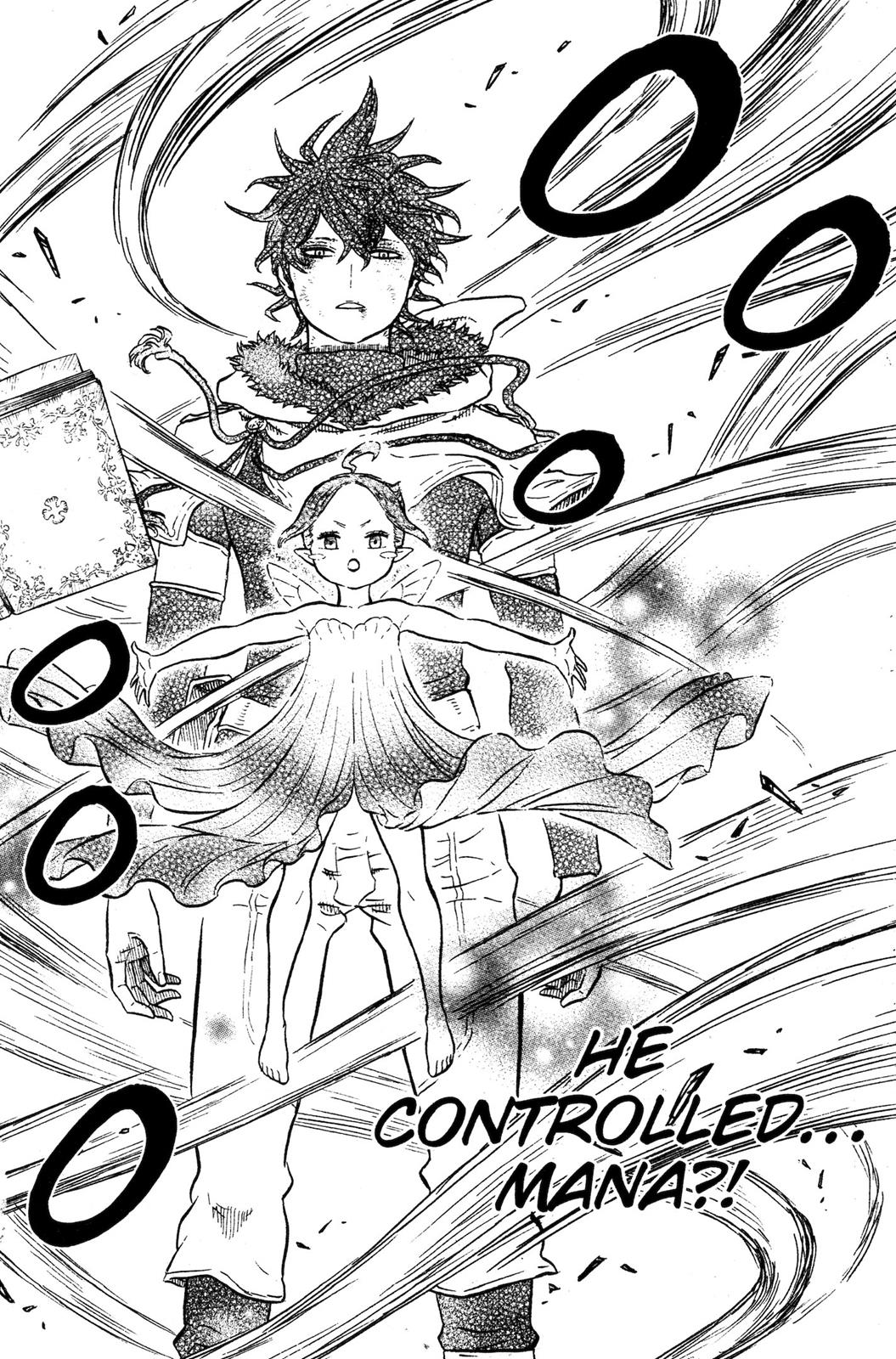 Black Clover Chapter 27