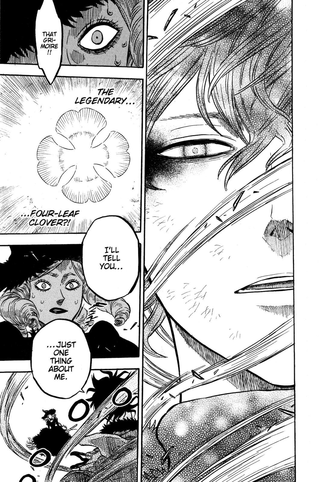 Black Clover Chapter 27