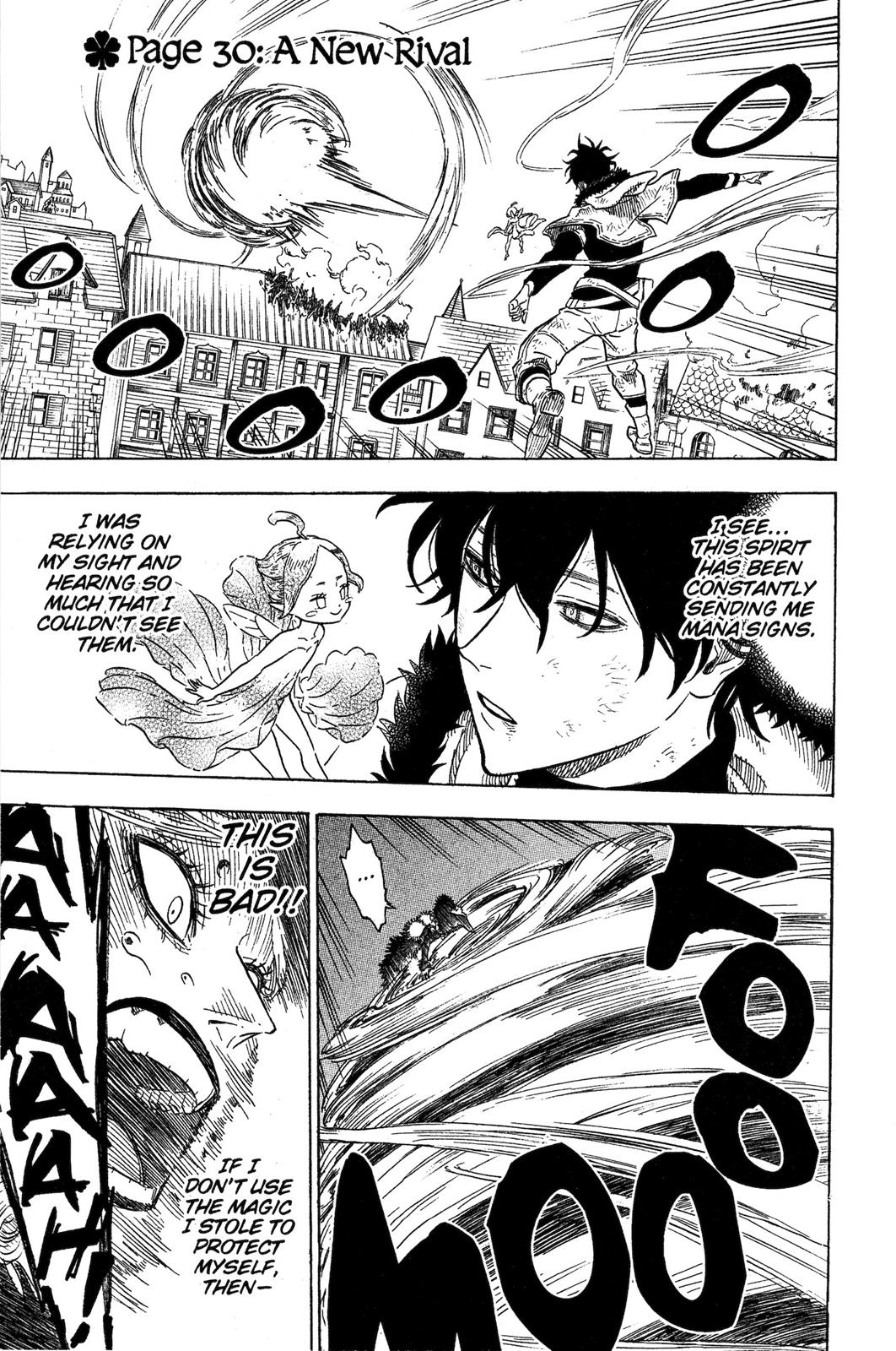 Black Clover Chapter 28