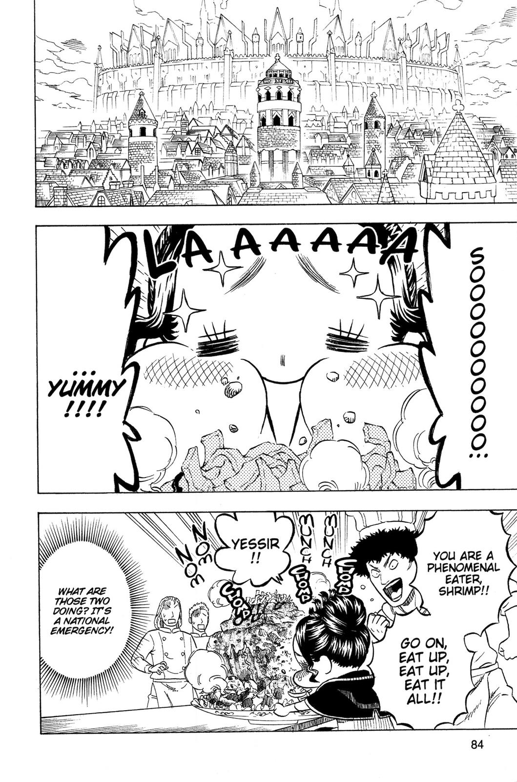 Black Clover Chapter 28