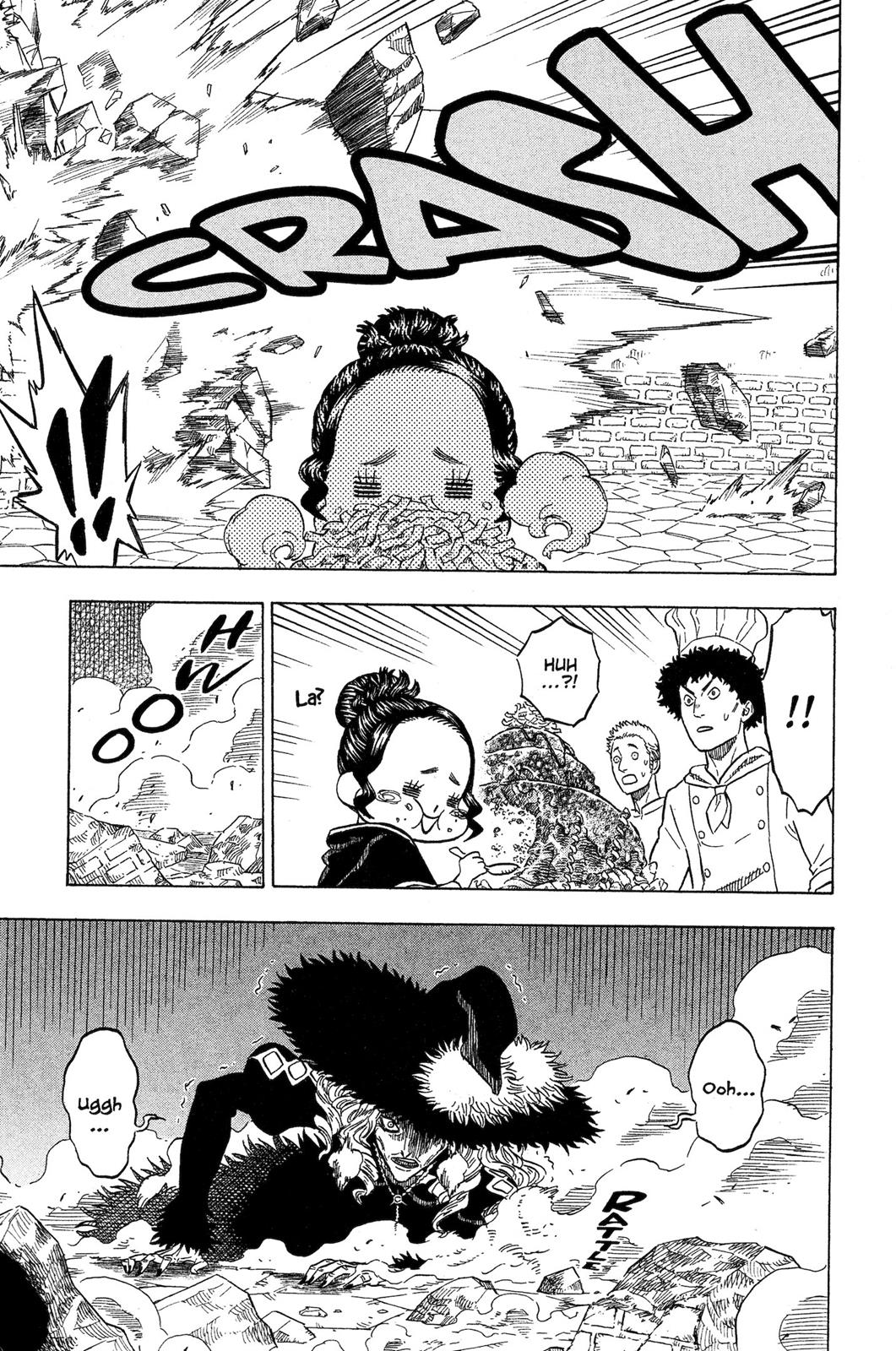 Black Clover Chapter 28