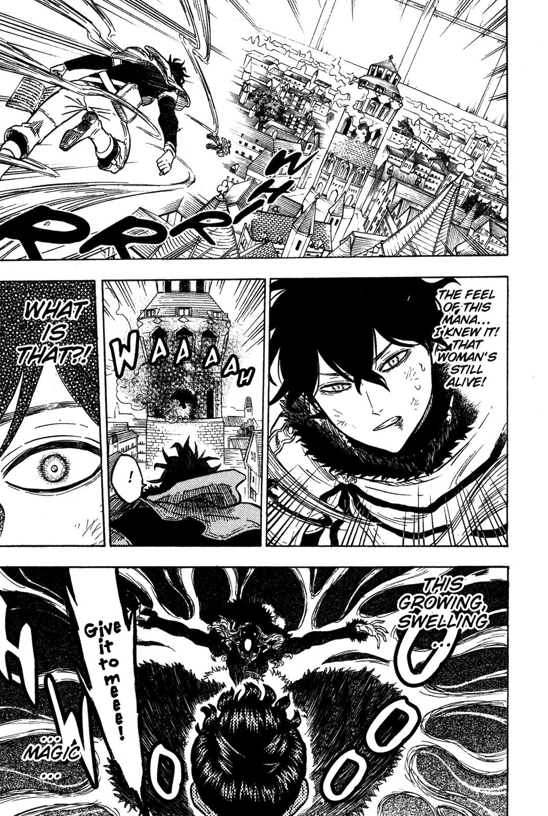 Black Clover Chapter 28