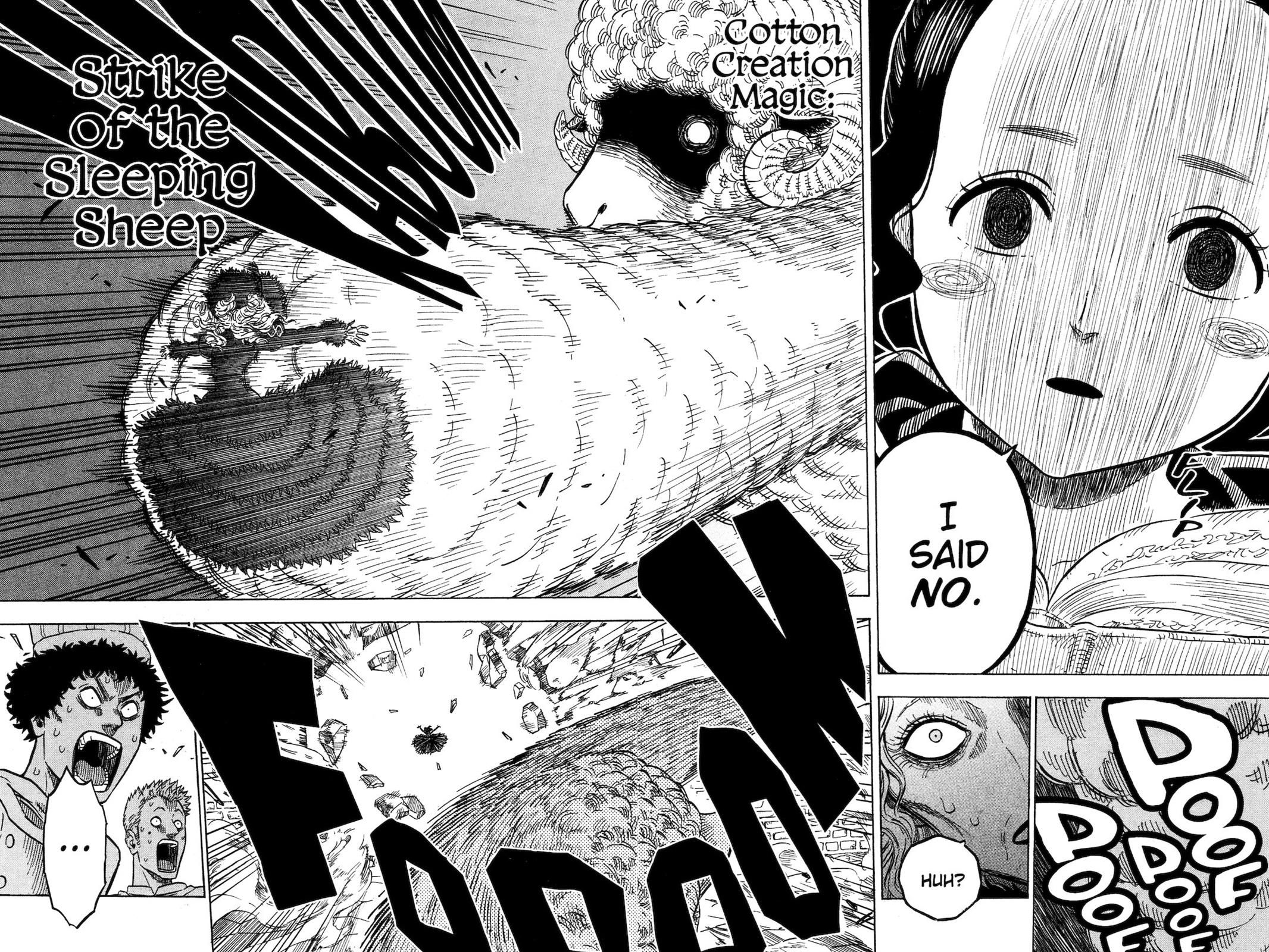 Black Clover Chapter 28