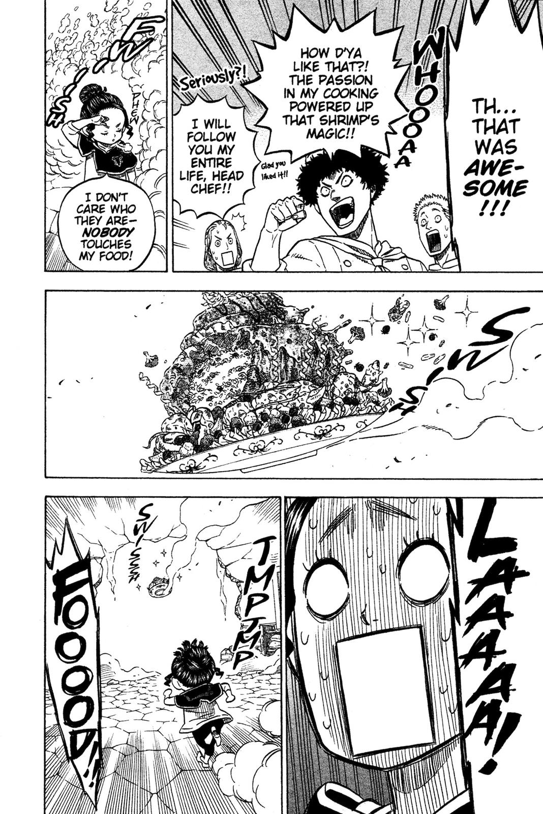 Black Clover Chapter 28