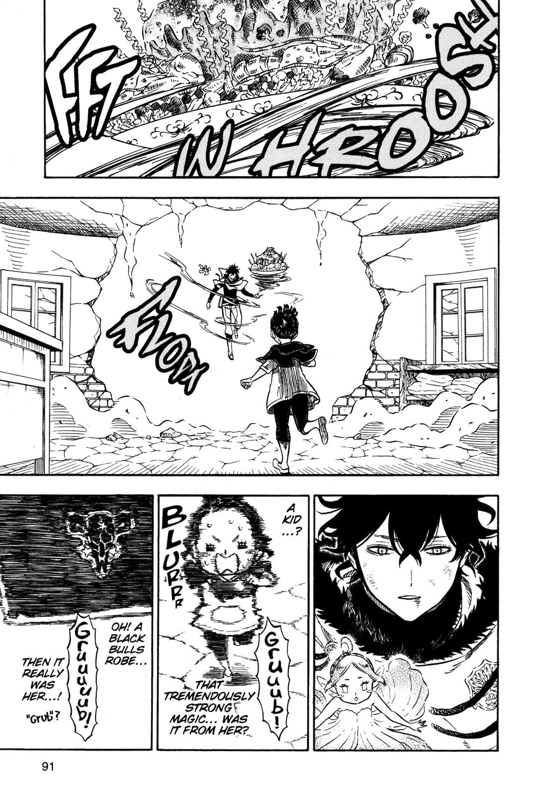 Black Clover Chapter 28