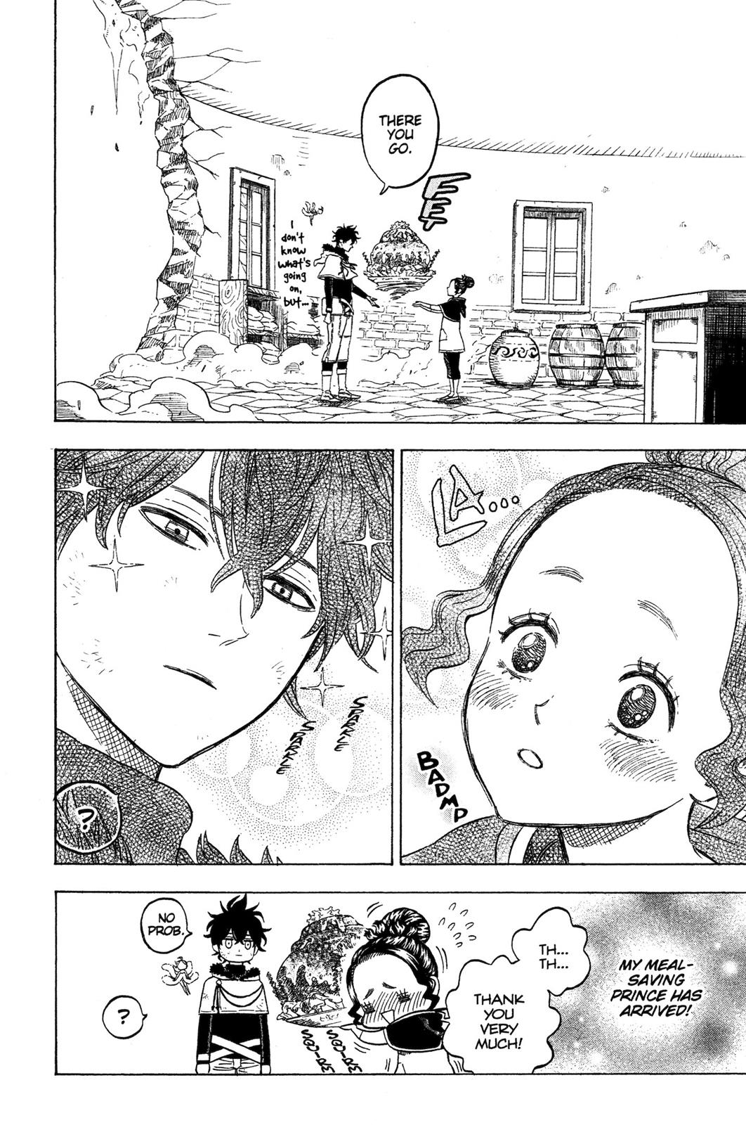 Black Clover Chapter 28