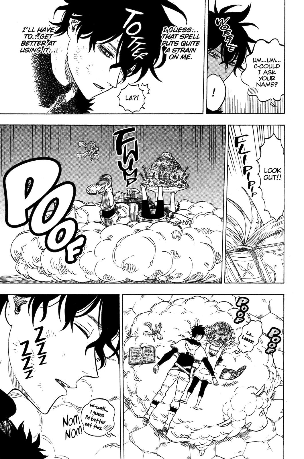 Black Clover Chapter 28