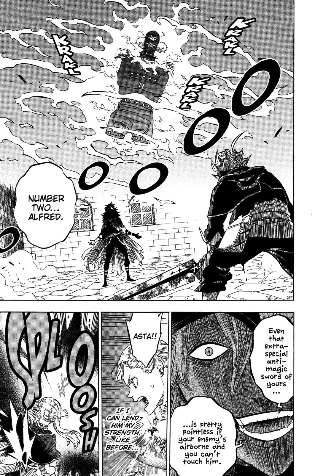 Black Clover Chapter 28