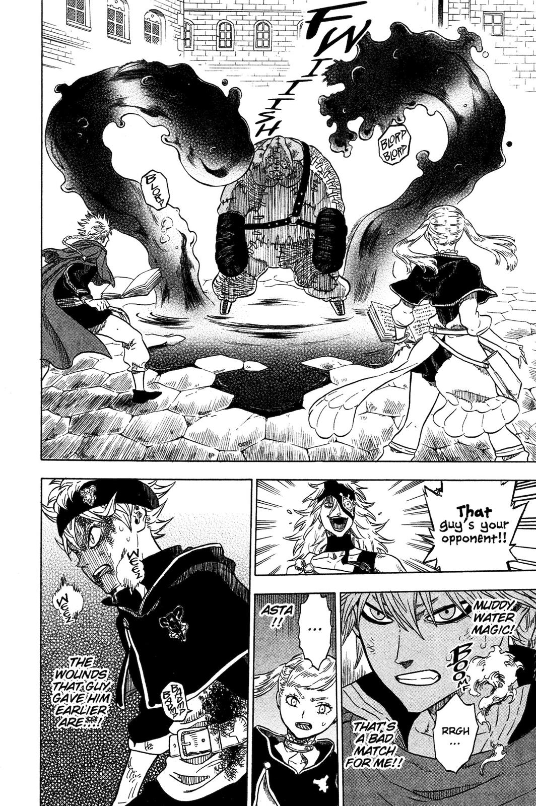 Black Clover Chapter 28