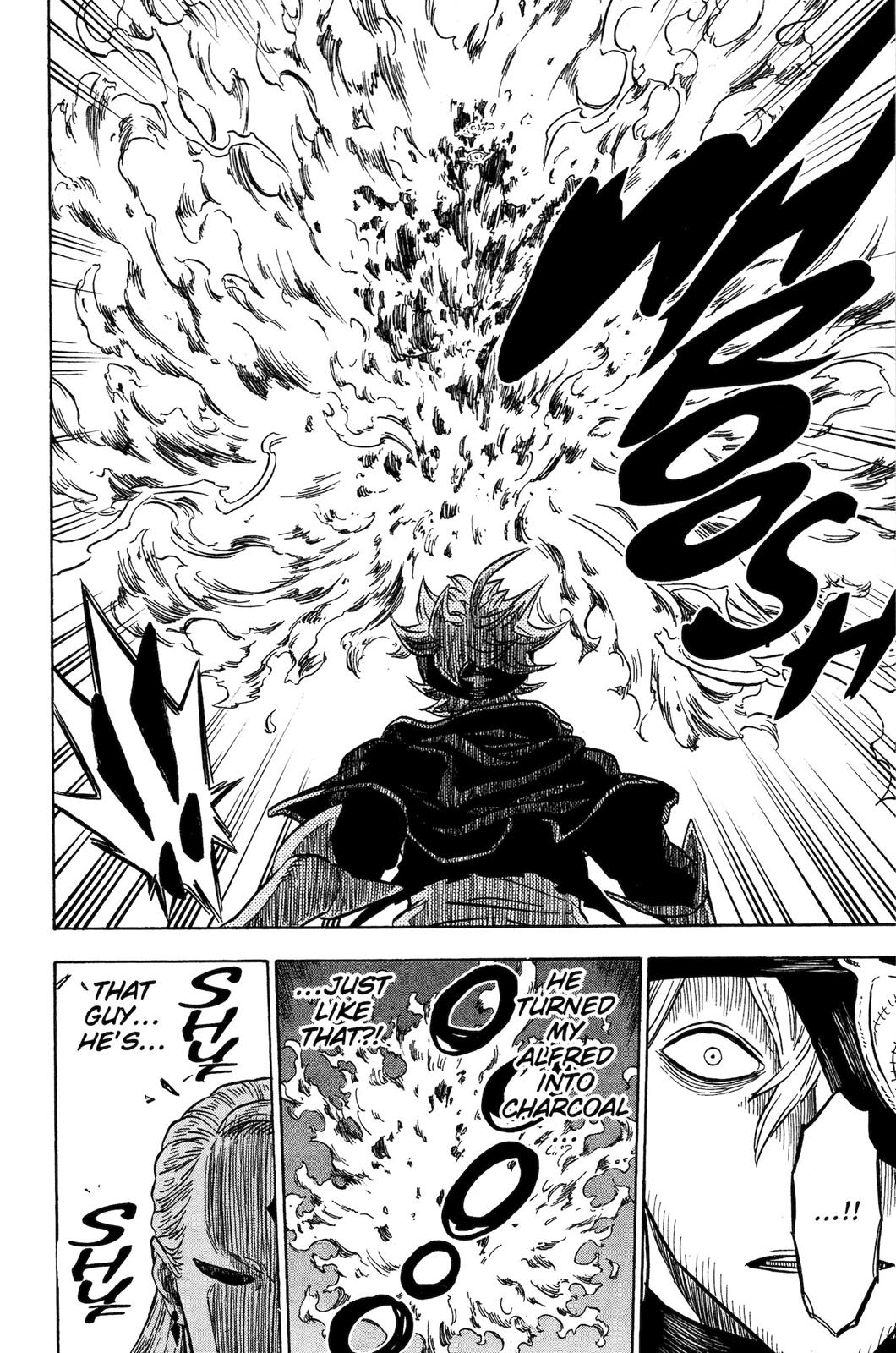 Black Clover Chapter 28