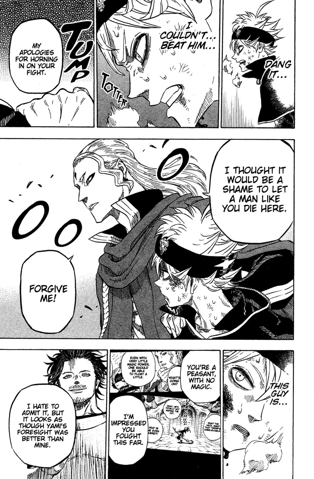 Black Clover Chapter 28