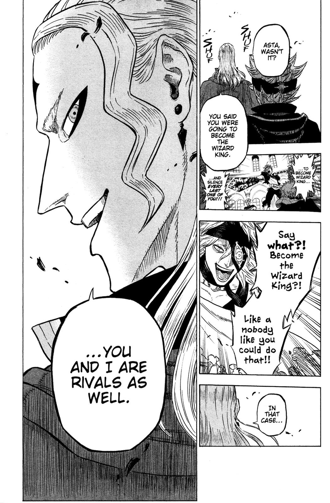 Black Clover Chapter 28