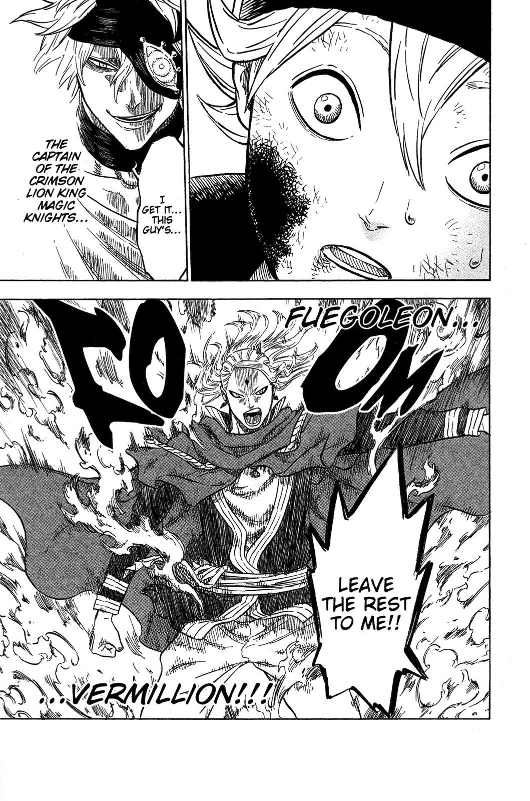 Black Clover Chapter 28