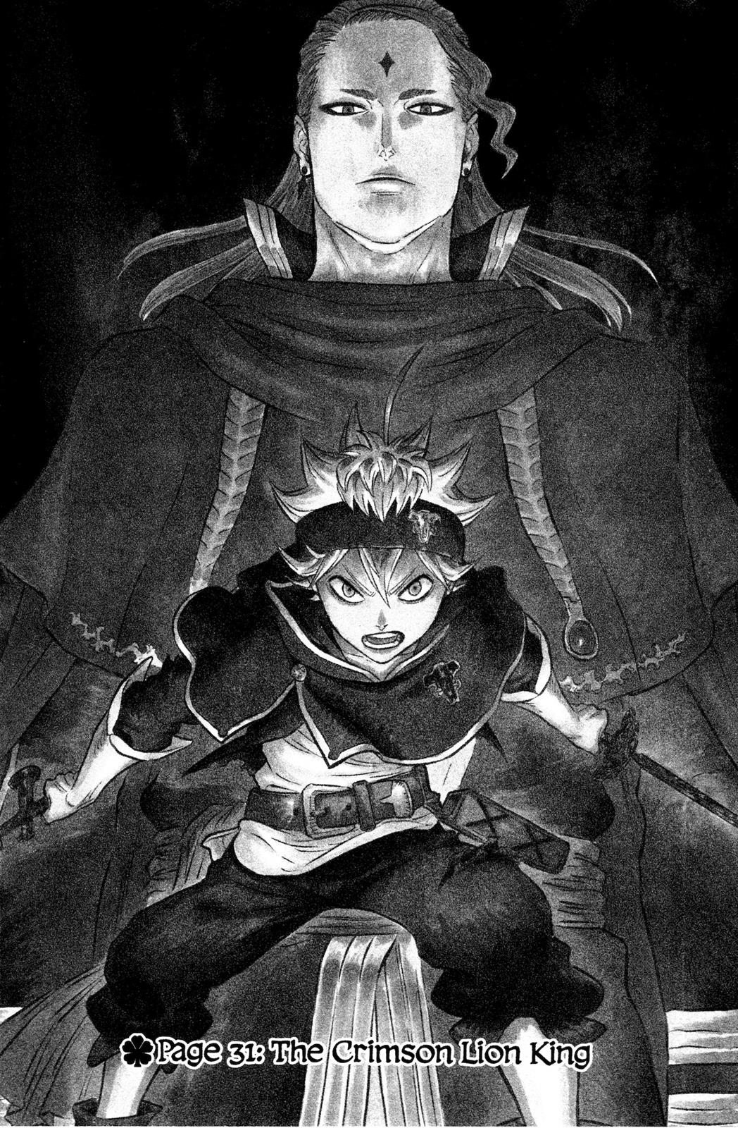 Black Clover Chapter 29