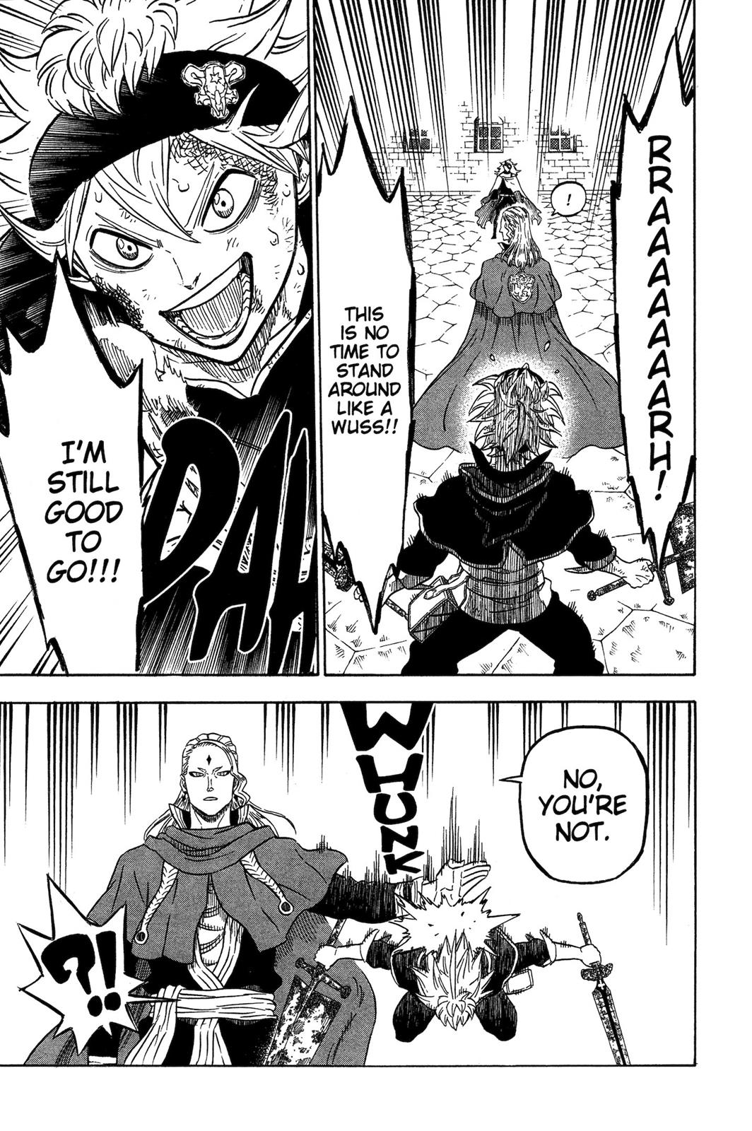 Black Clover Chapter 29