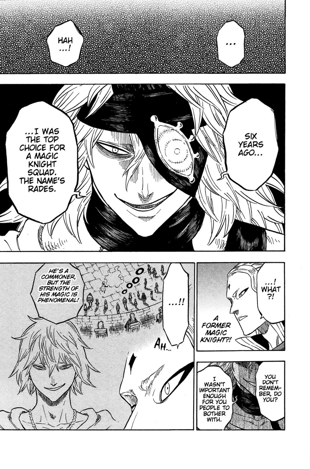 Black Clover Chapter 29