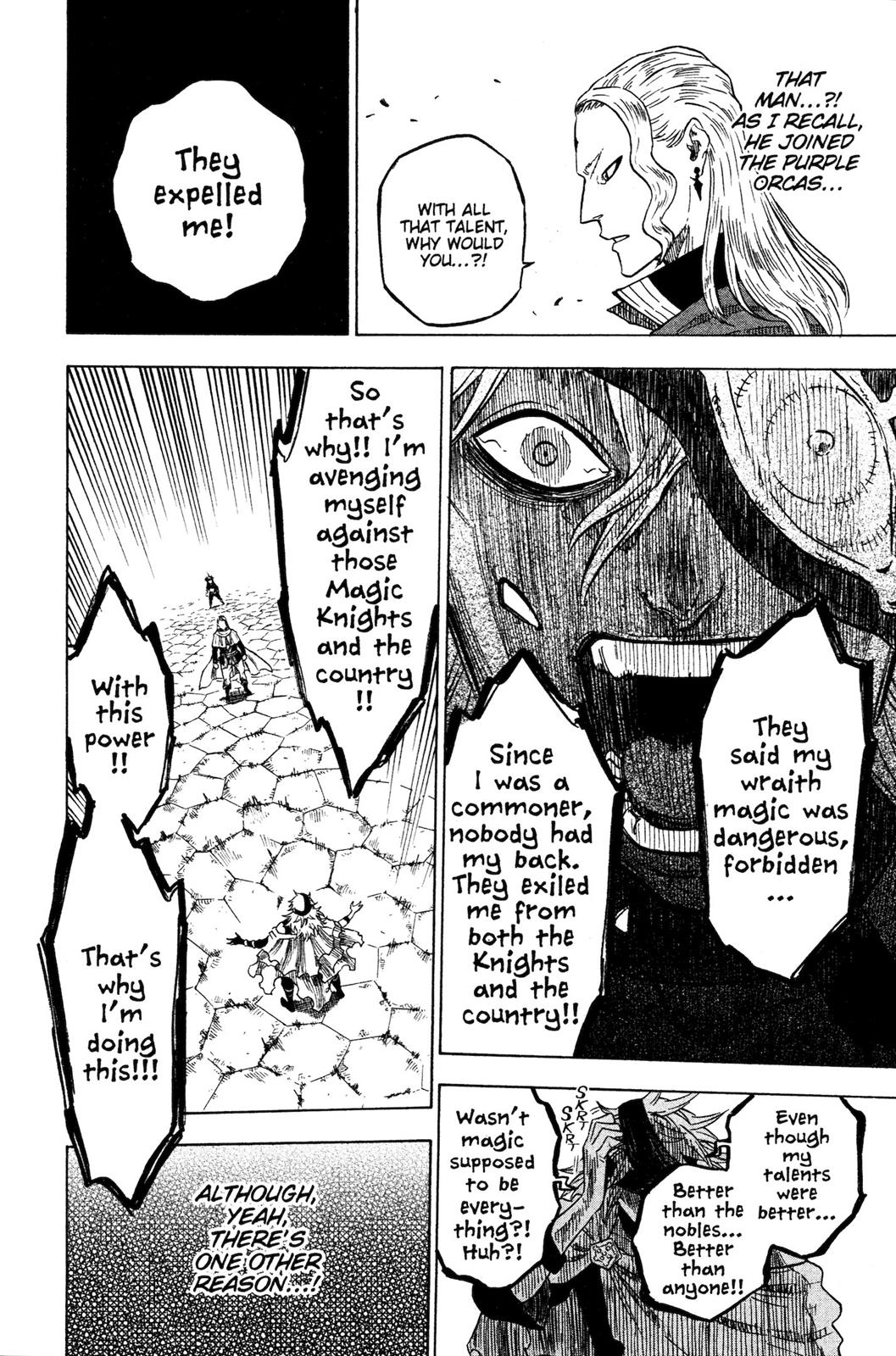 Black Clover Chapter 29