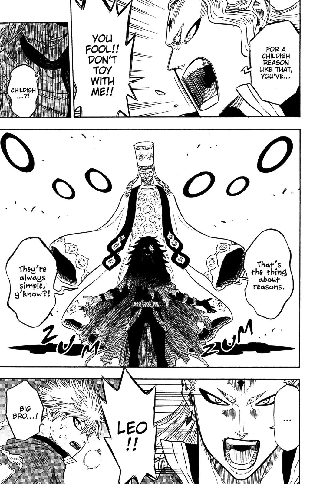 Black Clover Chapter 29