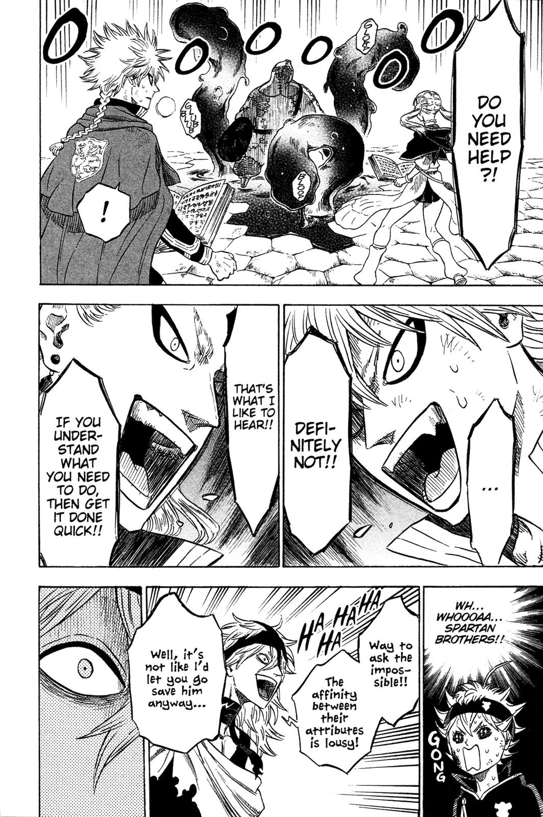 Black Clover Chapter 29