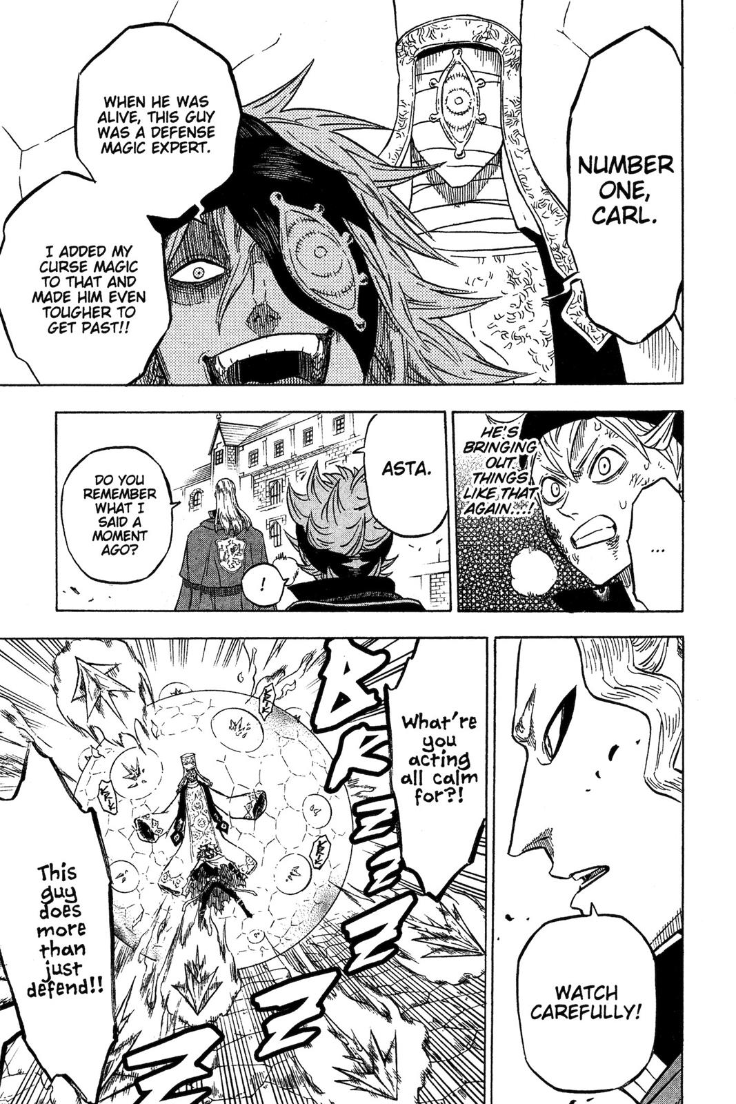 Black Clover Chapter 29