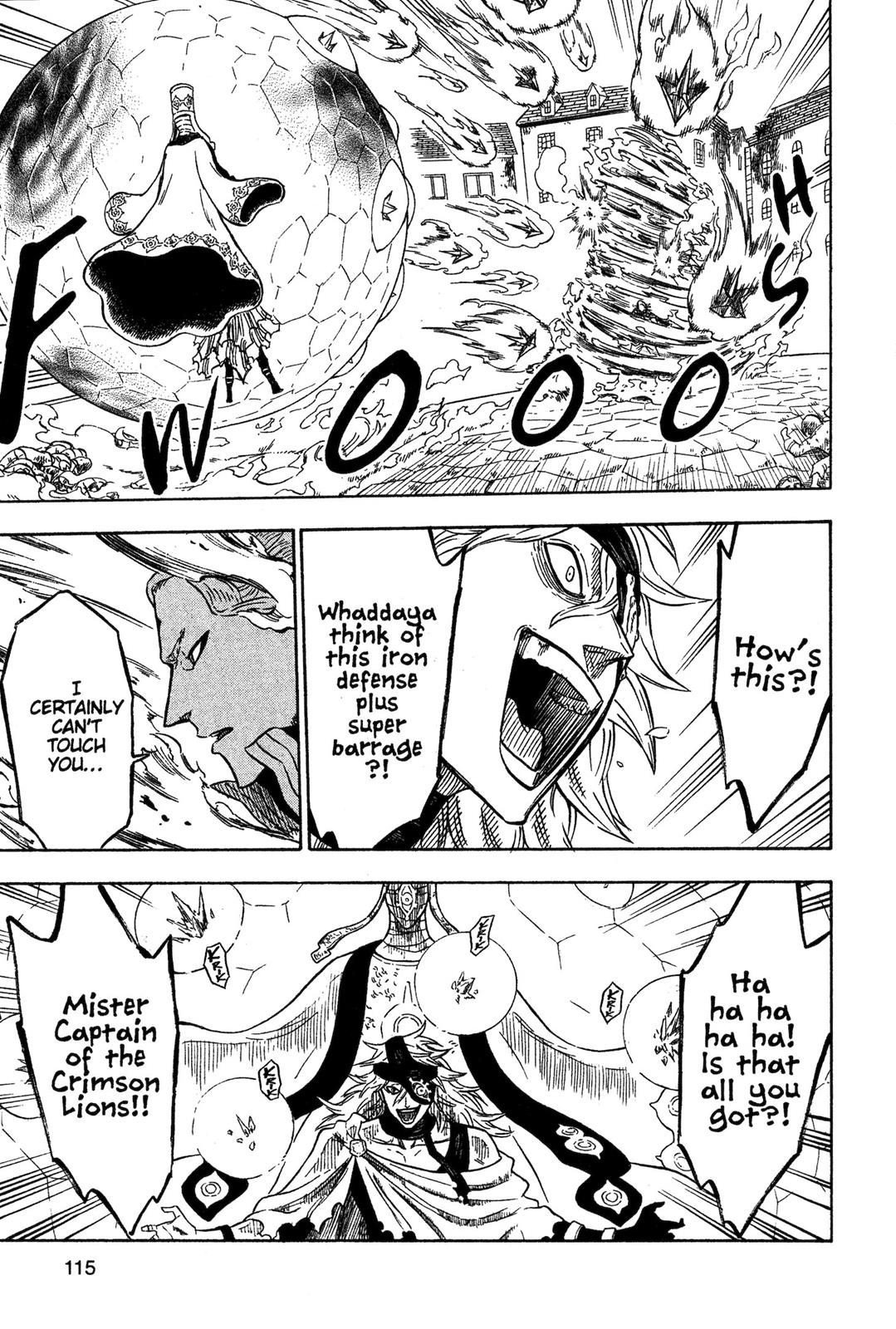 Black Clover Chapter 29