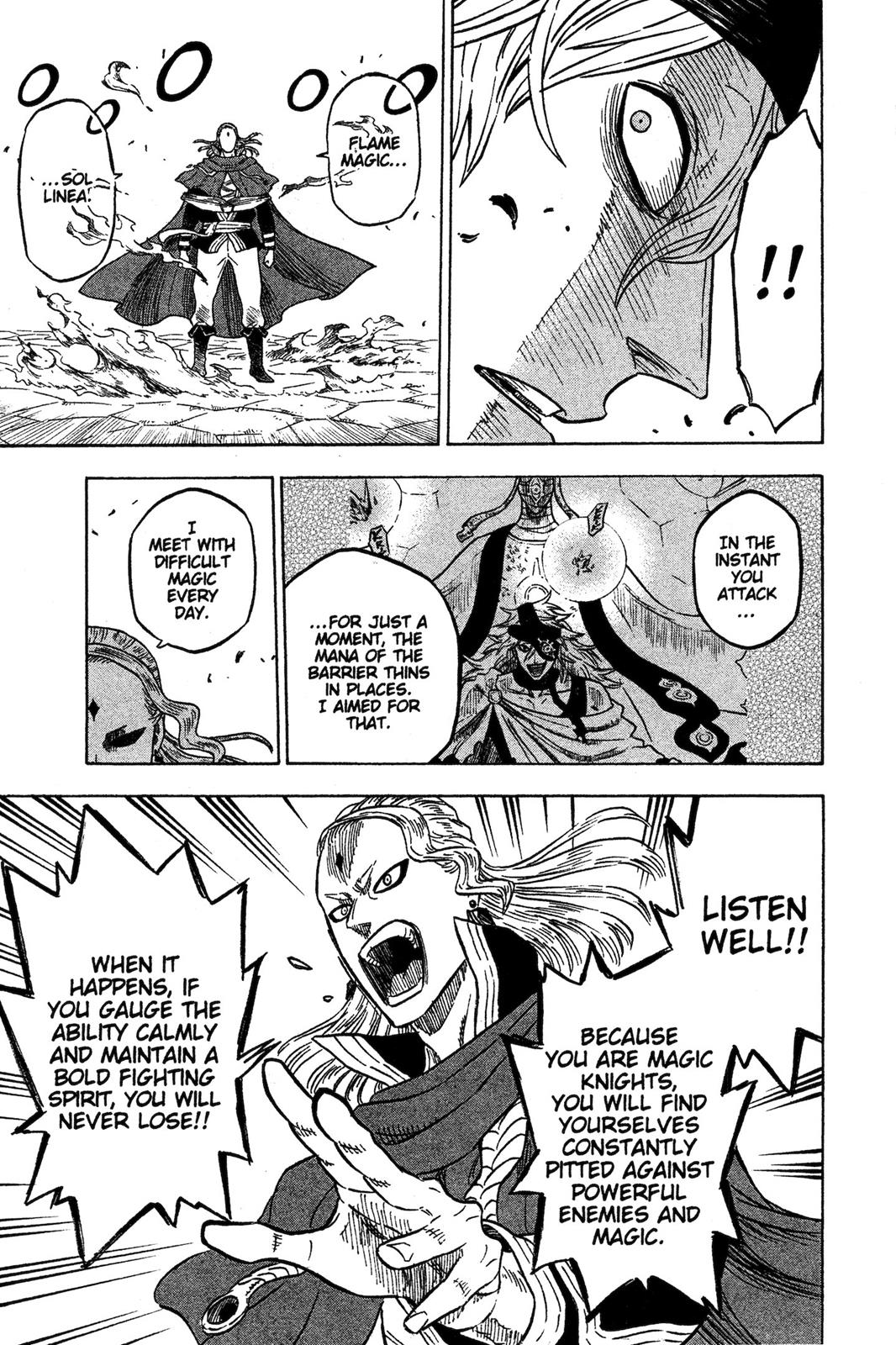 Black Clover Chapter 29