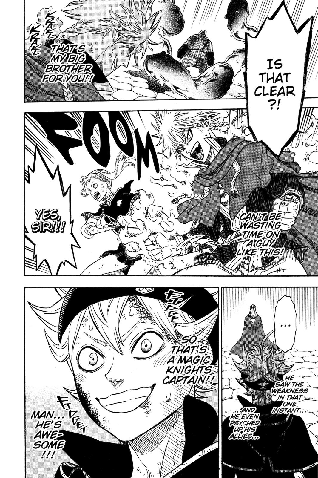 Black Clover Chapter 29