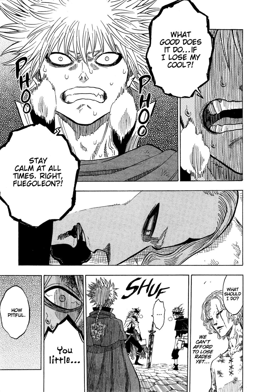 Black Clover Page 33 15