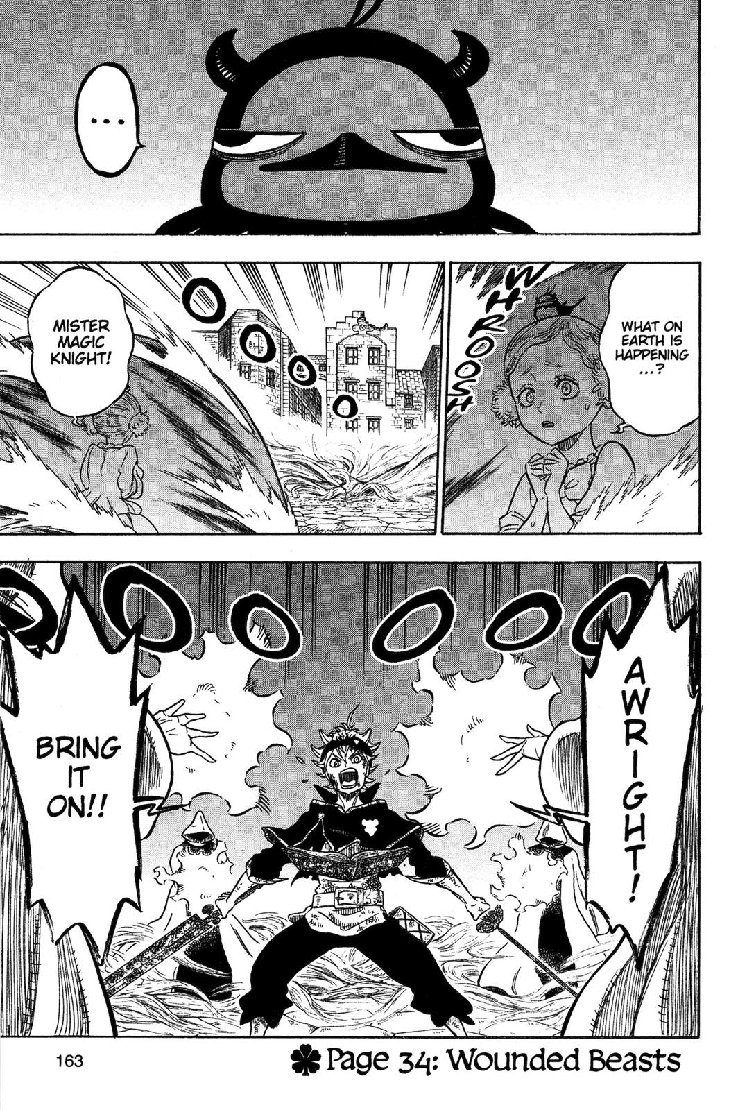 Black Clover Chapter 32