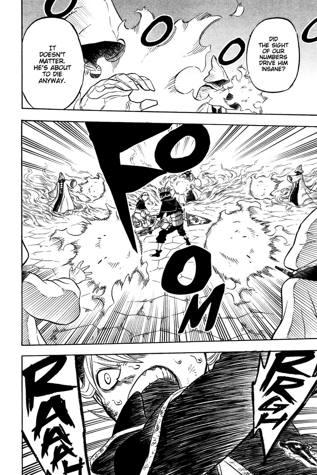 Black Clover Chapter 32