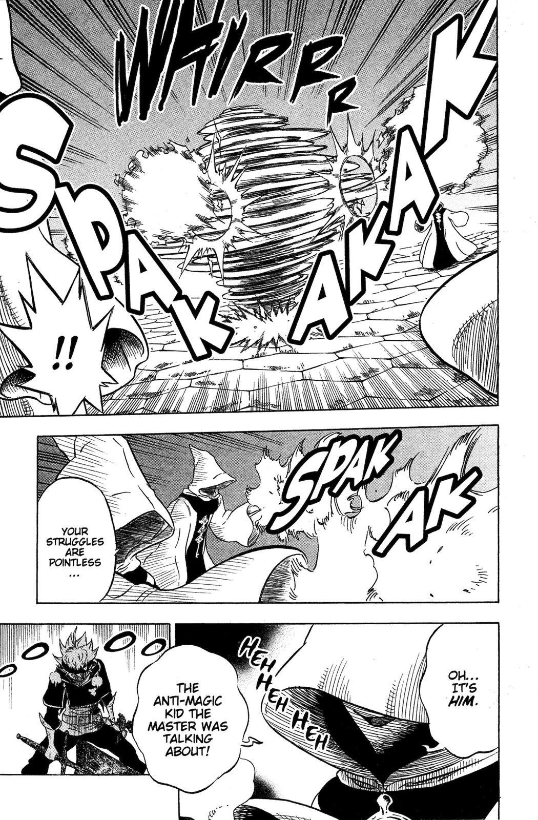 Black Clover Chapter 32